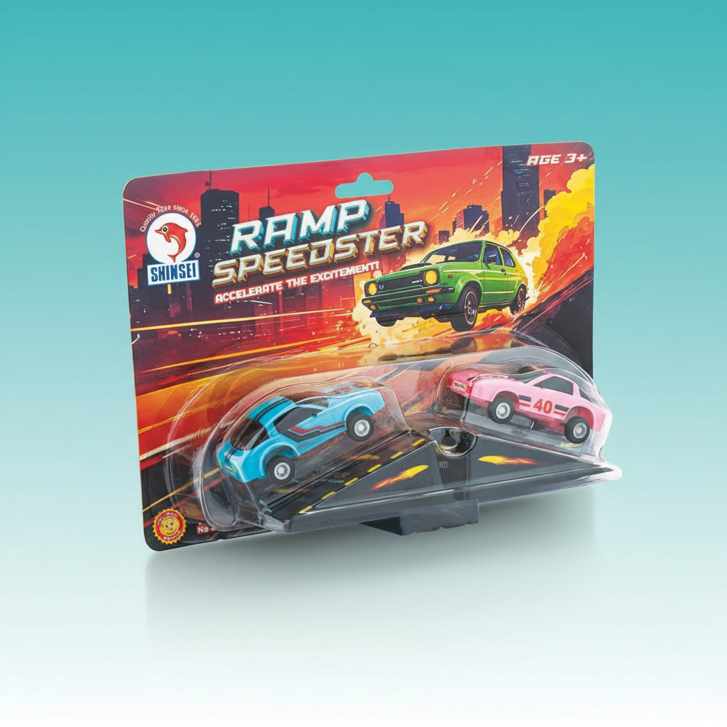 Ramp Speedster Shinsei 3+ by Gift Hub Mart