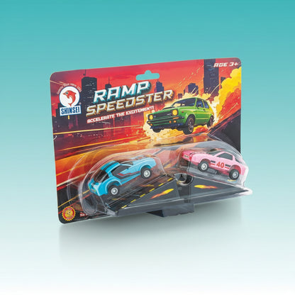 Ramp Speedster Shinsei 3+ by Gift Hub Mart