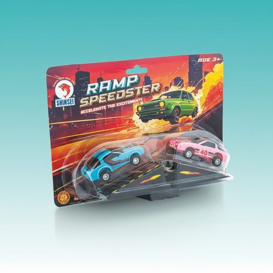 Ramp Speedster Shinsei 3+ by Gift Hub Mart