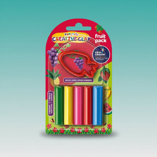Rangeela Clay 5+1 mold by Gifthubmart