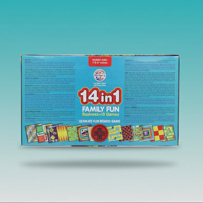 Ratna 14 in 1 Family Fun Games by Gifthubmart