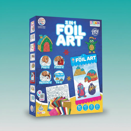 Ratna 3In1 Foil Art by Gifthubmart