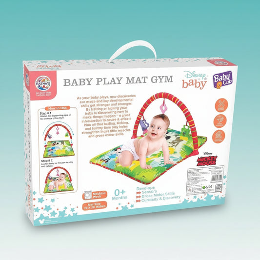 Ratna BABY GYM MICKEY MOUSE New Born by Gifthubmart