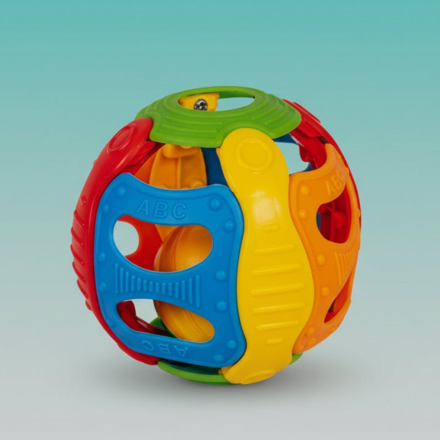 Ratna Chime Rattling Ball 0m+ by Gift Hub Mart