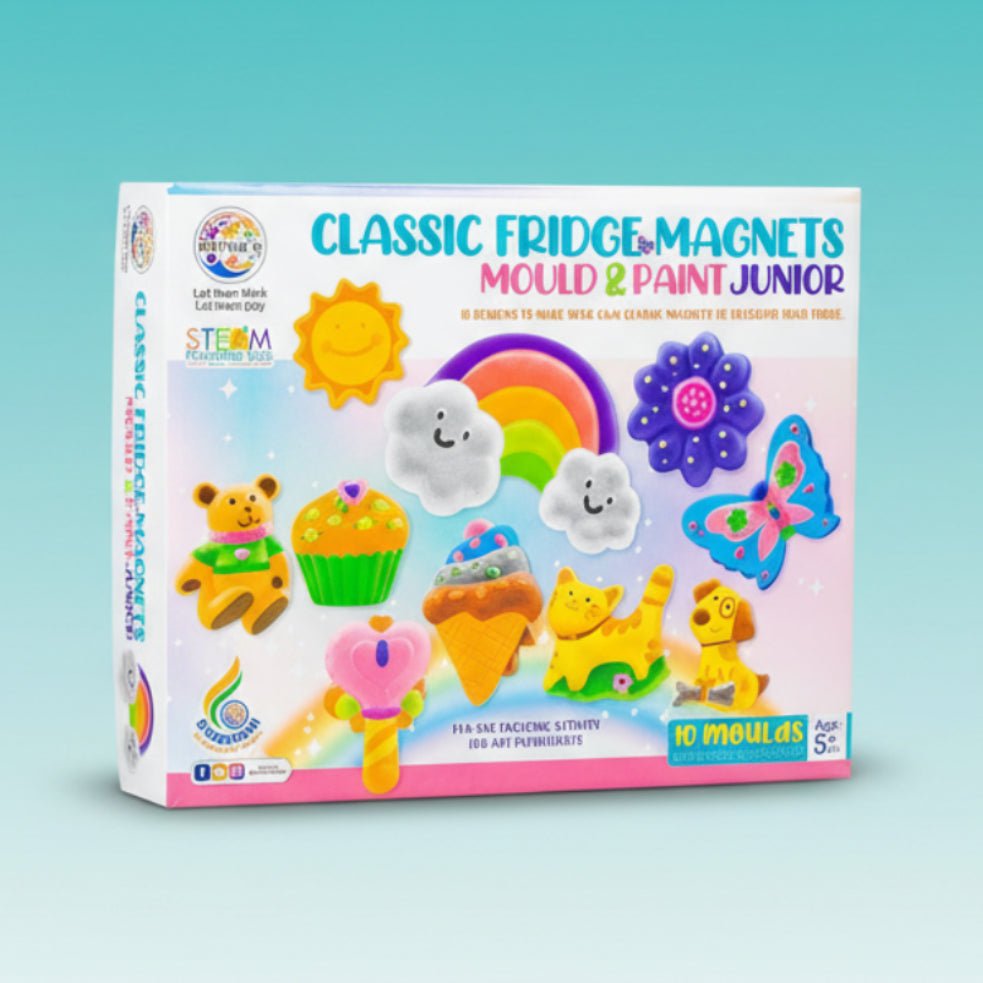 Ratna Classic Fridge Magnets Moulds & Paints Jr by Gifthubmart