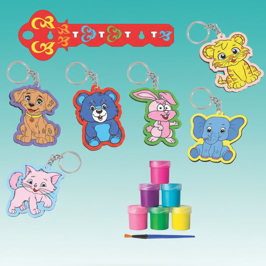 RATNA CUTIES KEYCHAIN DIY KIT by Gifthubmart