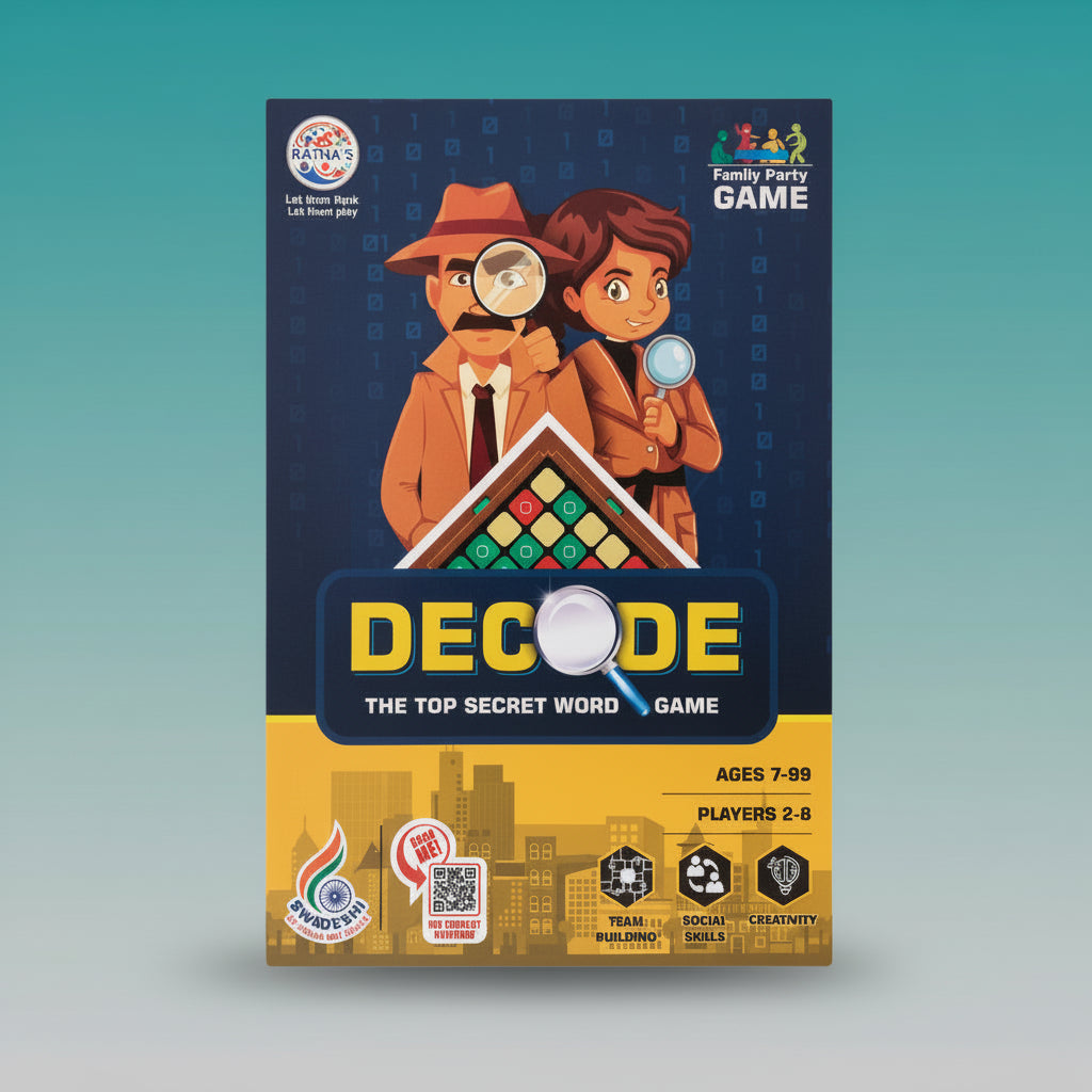 Ratna Decode The Top Secret Word Game 7+ by Gift Hub Mart