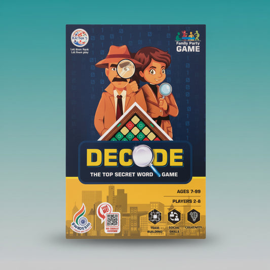 Ratna Decode The Top Secret Word Game 7+ by Gift Hub Mart