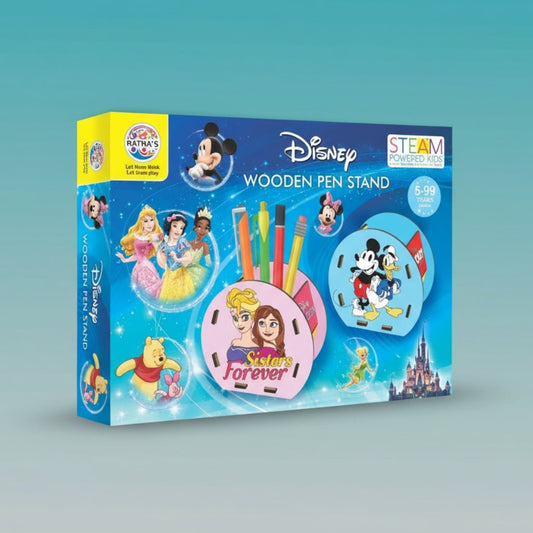 Ratna Disney Wooden Pen Stand 5+ by Gifthubmart