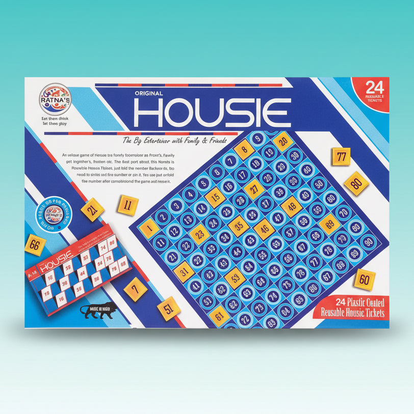 Ratna Housie 24 Cards by Gifthubmart
