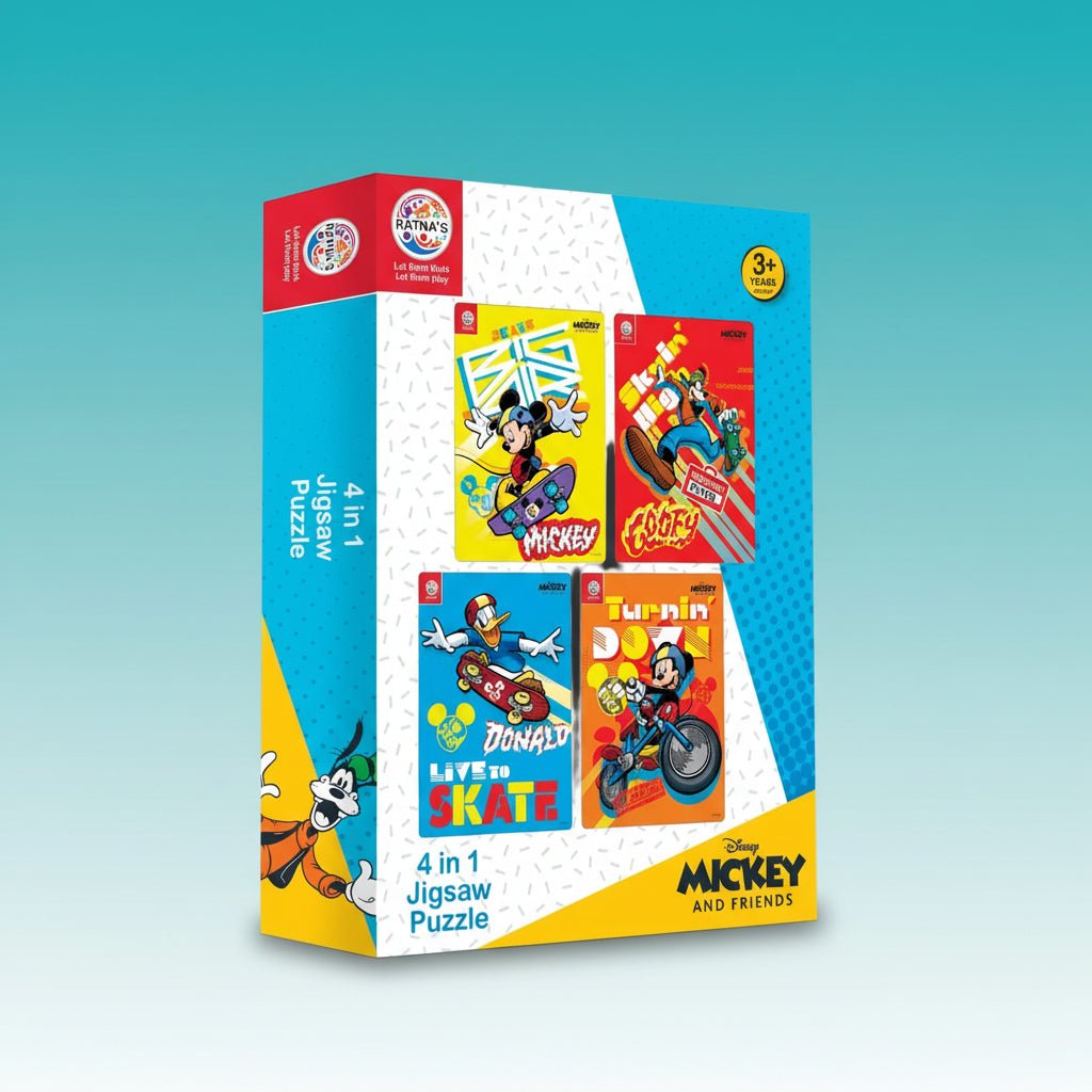 Ratna Jig Saw Puzzle (Disney Mickey & Frnds) by Gifthubmart