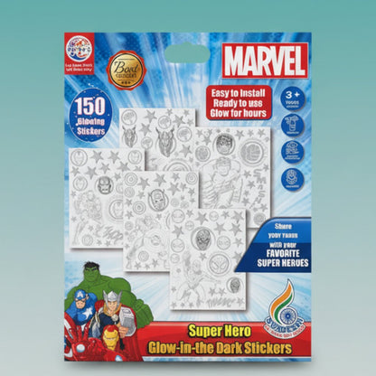 Ratna Marvel Glowing Star Mix Sticker by Gifthubmart