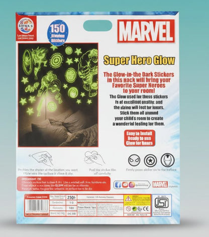 Ratna Marvel Glowing Star Mix Sticker by Gifthubmart