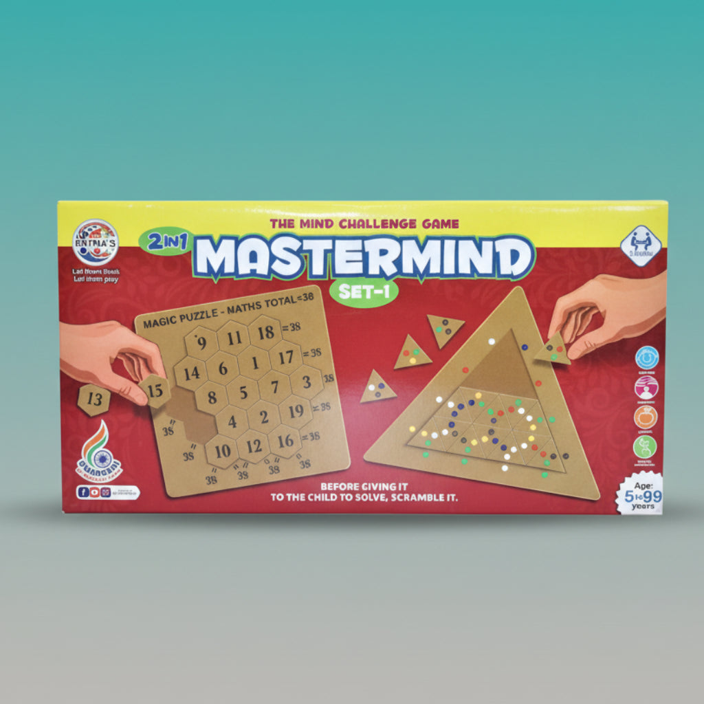 Ratna Master Mind 2 in 1 Set 1 by Gifthubmart