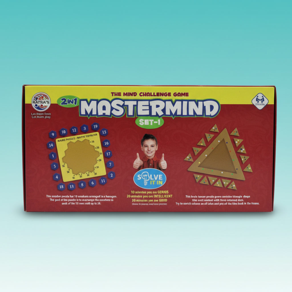 Ratna Master Mind 2 in 1 Set 1 by Gifthubmart