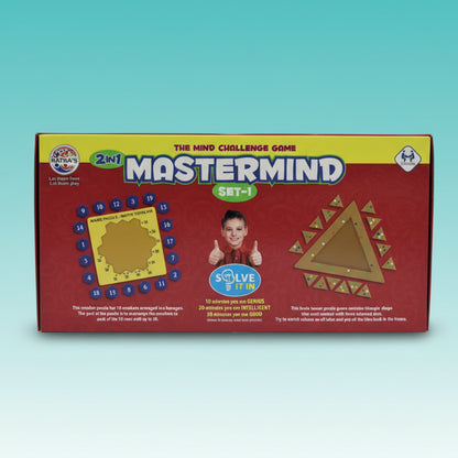 Ratna Master Mind 2 in 1 Set 1 by Gifthubmart