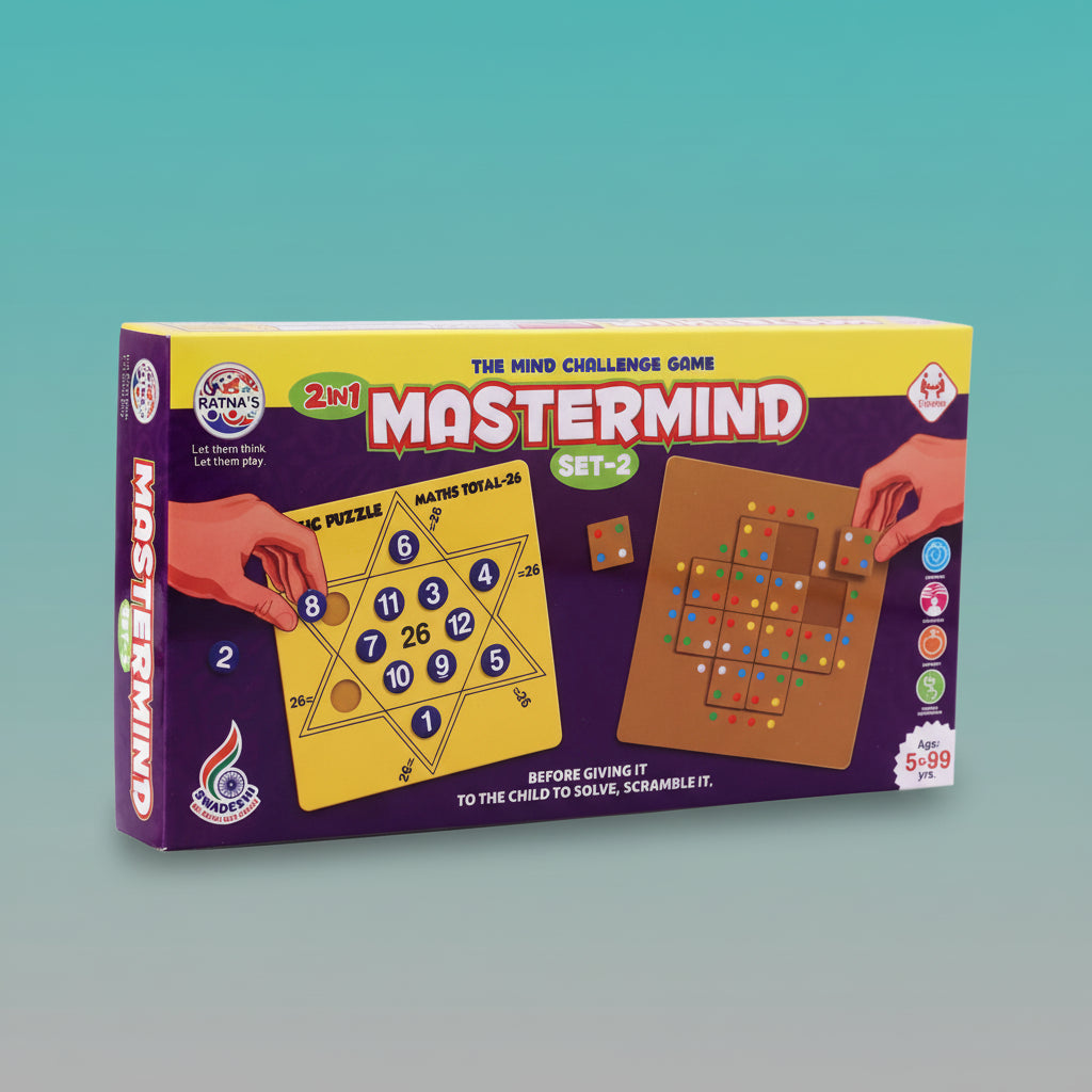 Ratna Master Mind 2 in 1 Set 2 by Gifthubmart