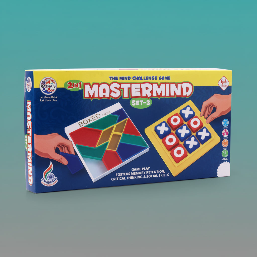 Ratna Master Mind 2 in 1 Set 3 by Gifthubmart