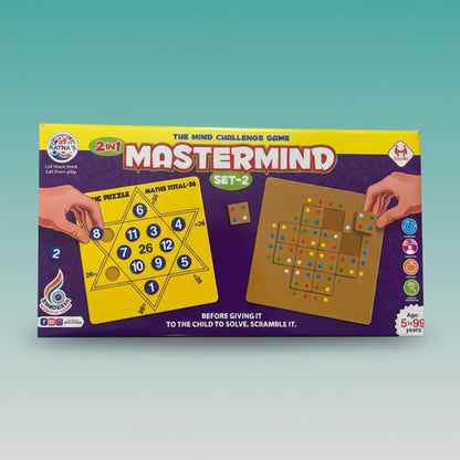 Ratna Mastermind 2 in 1 Set 2- 5+ by Gifthubmart