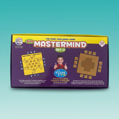 Ratna Mastermind 2 in 1 Set 2- 5+ by Gifthubmart