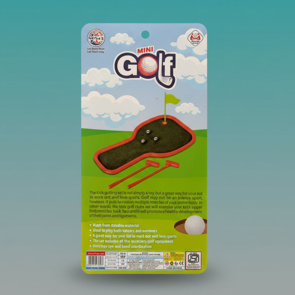 Ratna Mini Golf 3+ by Gift Hub Mart