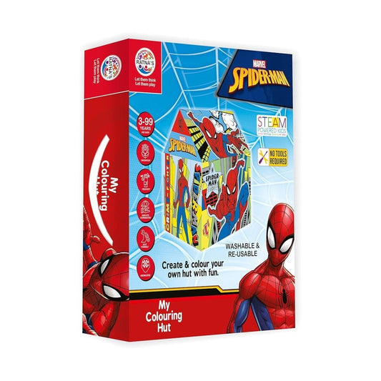 Ratna MY COLOURING HUT SPIDERMAN 3+ by Gifthubmart