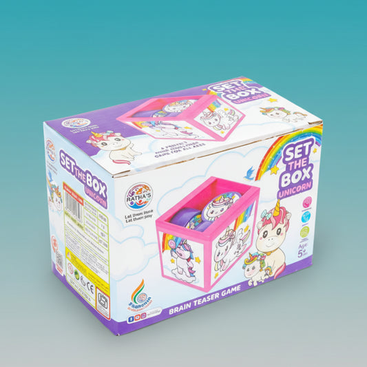 Ratna Set The Box- Unicorn by Gifthubmart