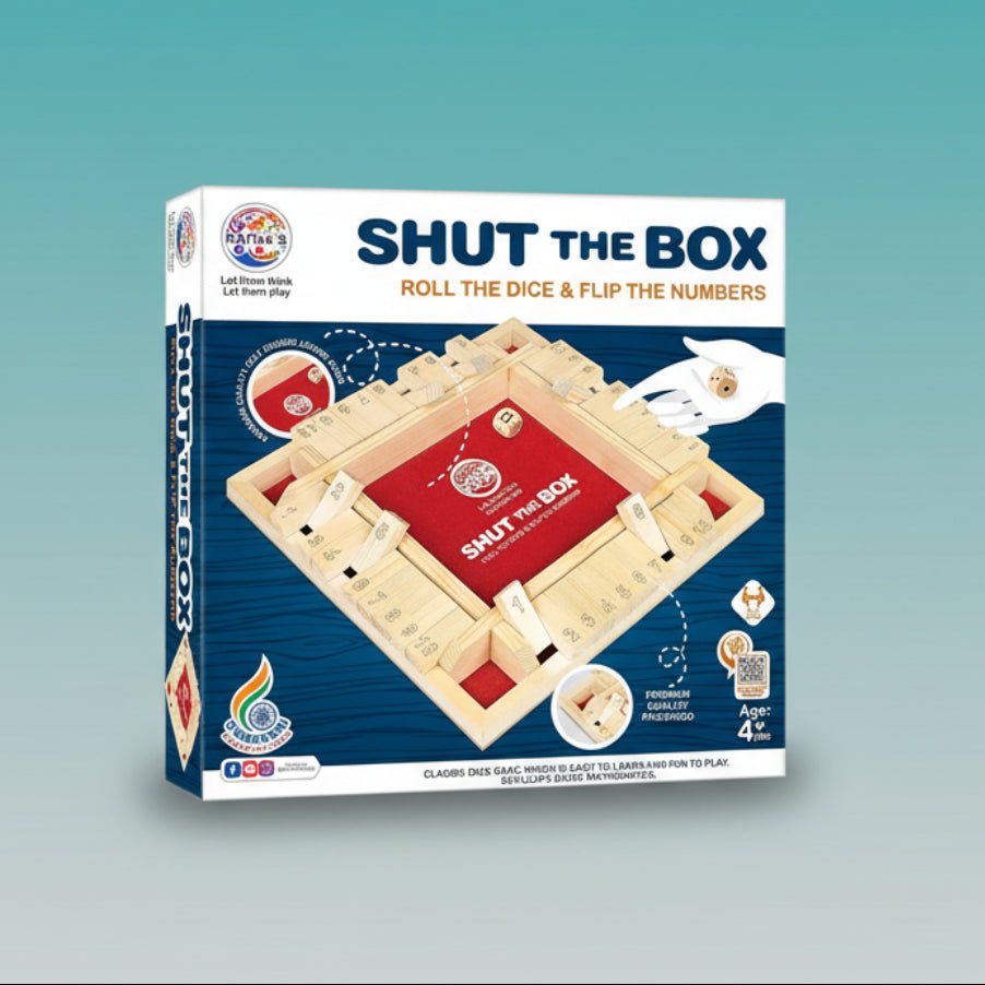 Ratna Shut The Box 4+ by Gifthubmart
