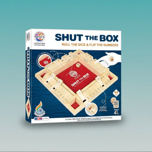 Ratna Shut The Box 4+ by Gifthubmart