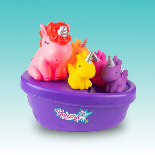 Ratna Squeezy Bath Buddies Unicorn 3+ by Gifthubmart