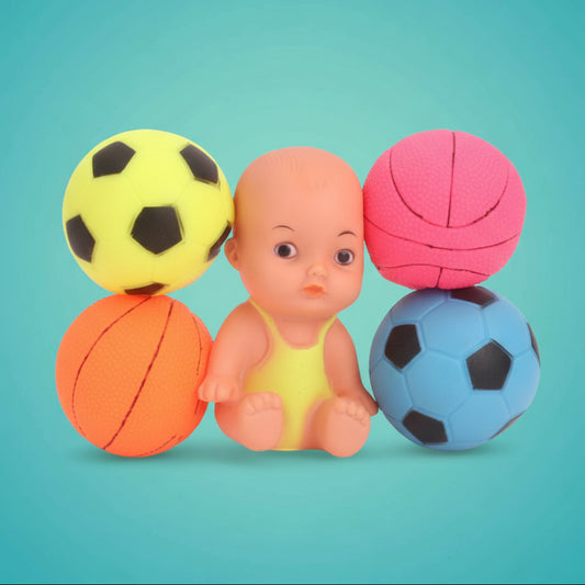 Ratna Squeezy Pvc Toy Collection 3+ by Gifthubmart