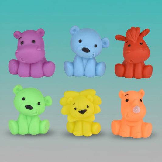 Ratna SQUEEZY TINI MINI ANIMALS Newborn by Gifthubmart