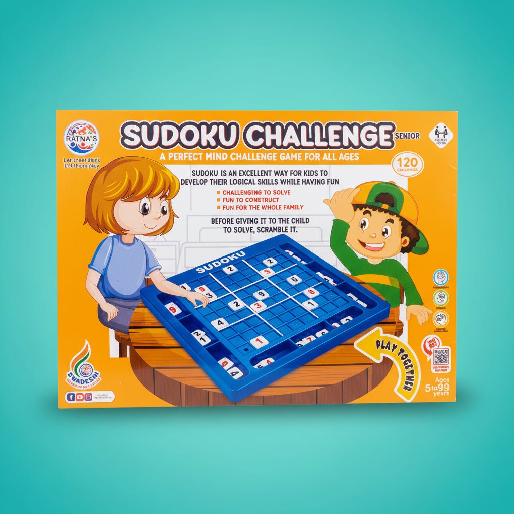 Ratna Sudoku Challenge Senior by Gifthubmart