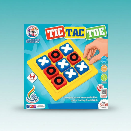 Ratna Tic Tac Toe by Gifthubmart