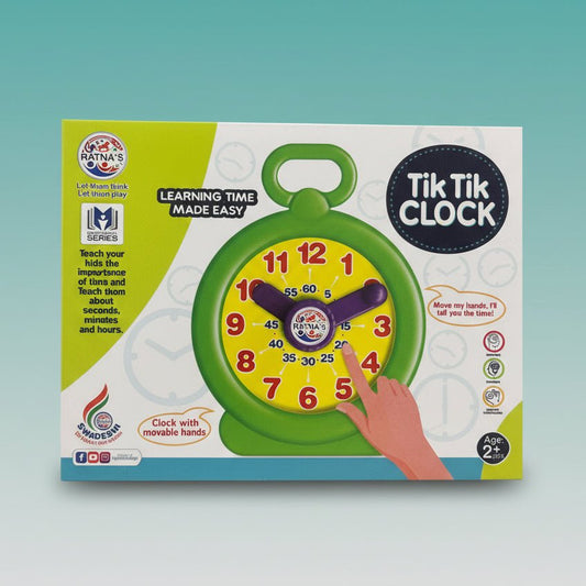 Ratna TIK TIK CLOCK 2+ by Gifthubmart