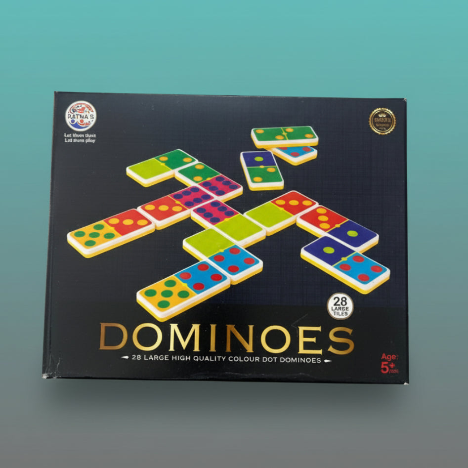 Ratna Traditional Dominoes 5+ by Gifthubmart
