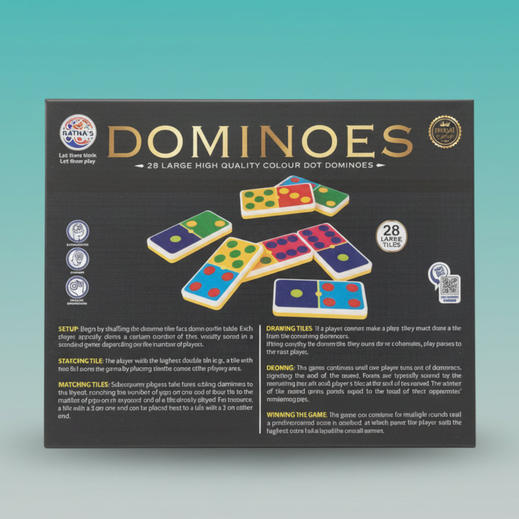 Ratna Traditional Dominoes 5+ by Gifthubmart
