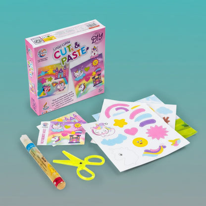 Ratna Unicorn Cut & Paste DIY by Gifthubmart