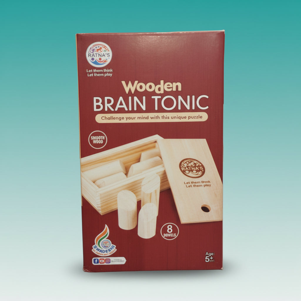 Ratna Wooden Brain Tonic 3+ by Gifthubmart