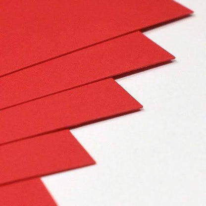 Cardstock Paper- A3- Red