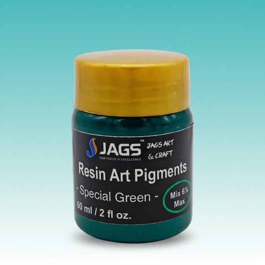 Resin Art Pigment Special Green Opaque by Gifthubmart