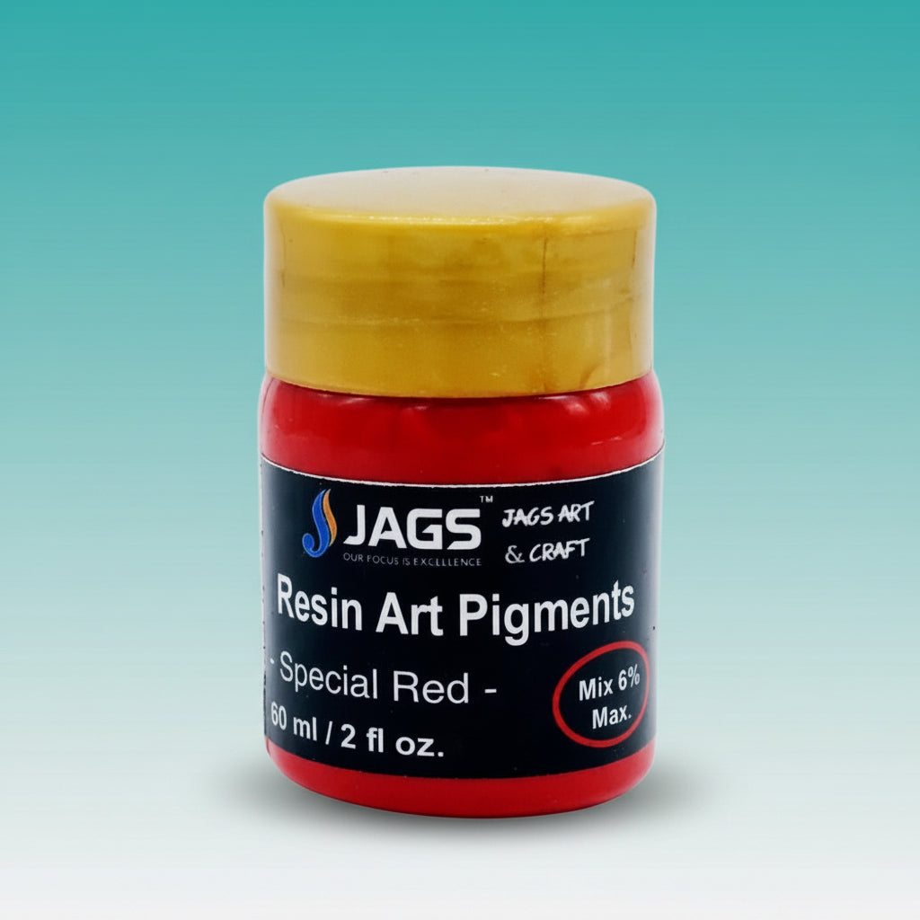 Resin Art Pigment Special Red Opaque by Gifthubmart