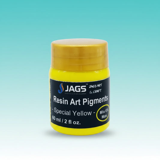 Resin Art Pigment Special Yellow Opaque by Gifthubmart