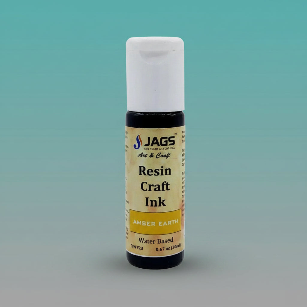 Resin Craft Ink (Water Based) Amber Earth by Gifthubmart