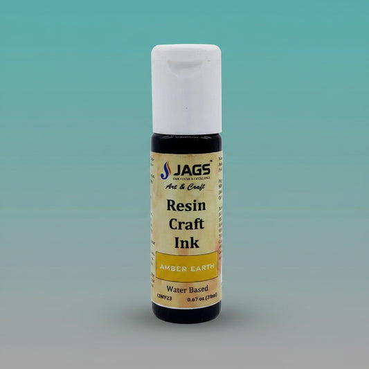 Resin Craft Ink (Water Based) Amber Earth by Gifthubmart