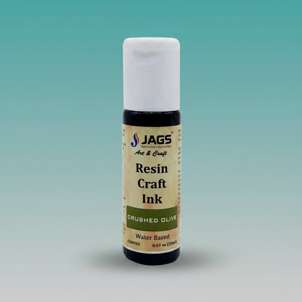Resin Craft Ink (Water Based) Crushed Olive by Gifthubmart