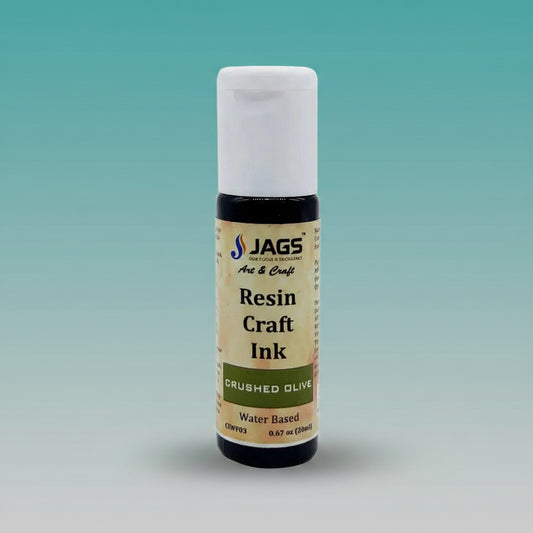 Resin Craft Ink (Water Based) Crushed Olive by Gifthubmart