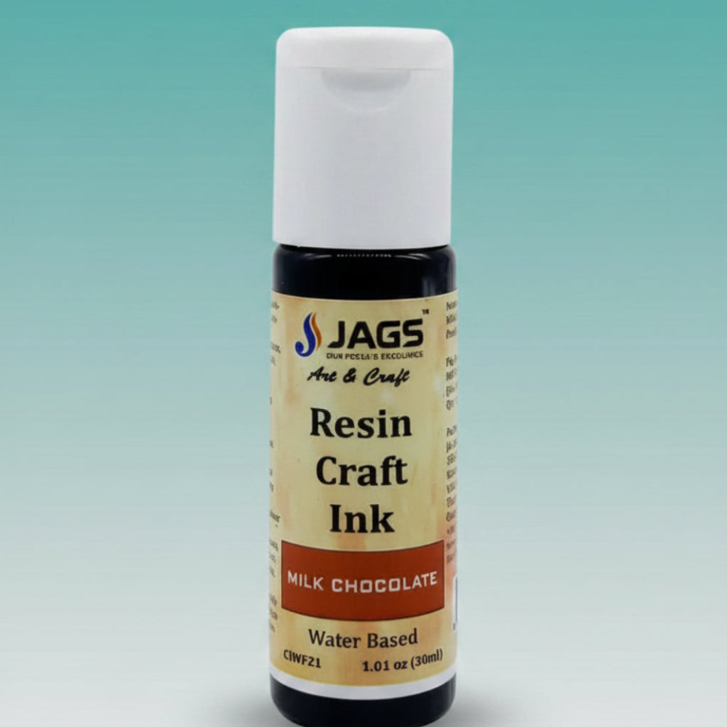 Resin Craft Ink (Water Based) Milk Chocolate by Gifthubmart