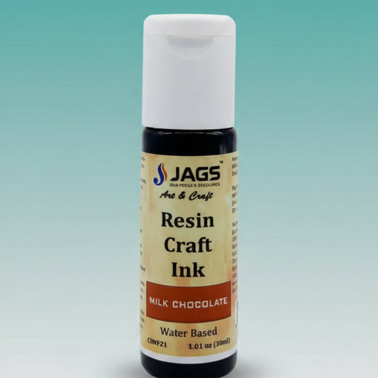 Resin Craft Ink (Water Based) Milk Chocolate by Gifthubmart