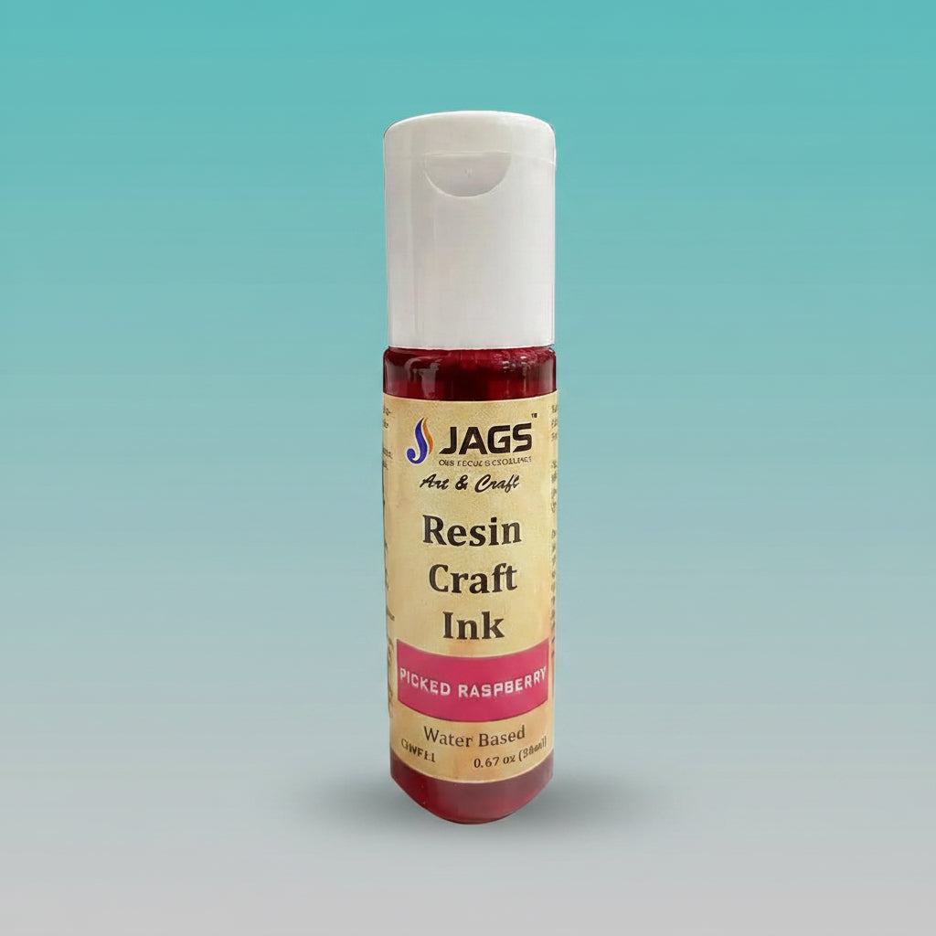 Resin Craft Ink (Water Based) Picked Raspberry by Gifthubmart
